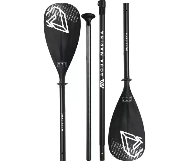 Регулируемо алуминиево гребло Aqua Marina Dual-Tech 2-in-1 за SUP и каяк