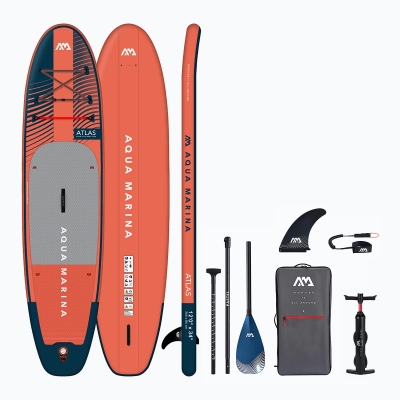 Надуваем падълборд Aqua Marina Atlas 12'0"