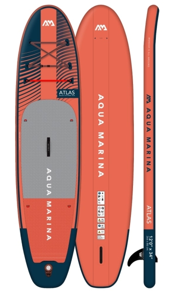 Надуваем падълборд Aqua Marina Atlas 12'0" - Image 2
