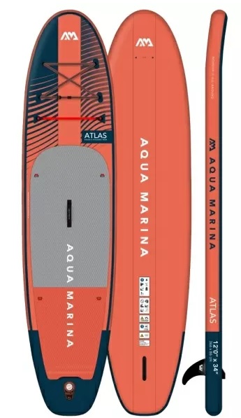 Стендъп падъл борд Aqua Marina Atlas (Sky Glider) - Advanced All-around iSUP