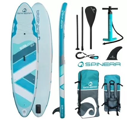 Стендъп падъл борд Spinera SUP Sun Light 12.0 - 366x84x15cm