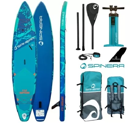 Стендъп падъл борд Spinera SUP Suptour 13 Light - 396 x 79 x 15 cm