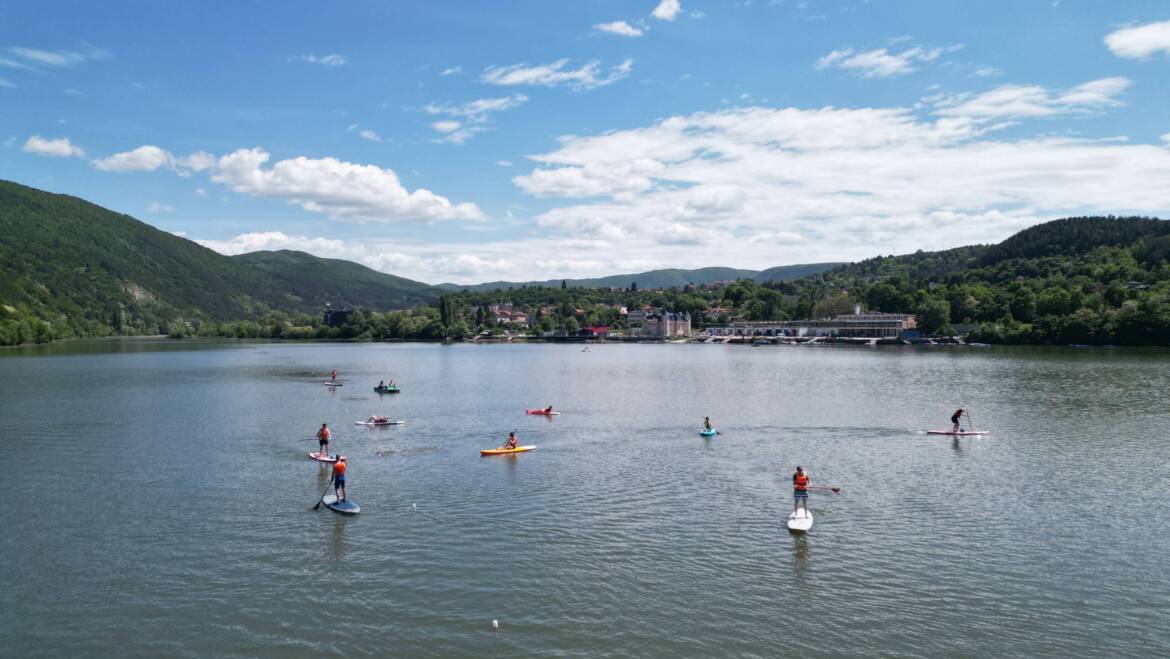 Тренировки по гребане