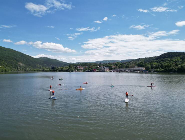 Тренировки по гребане