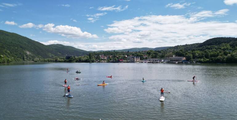 Тренировки по гребане