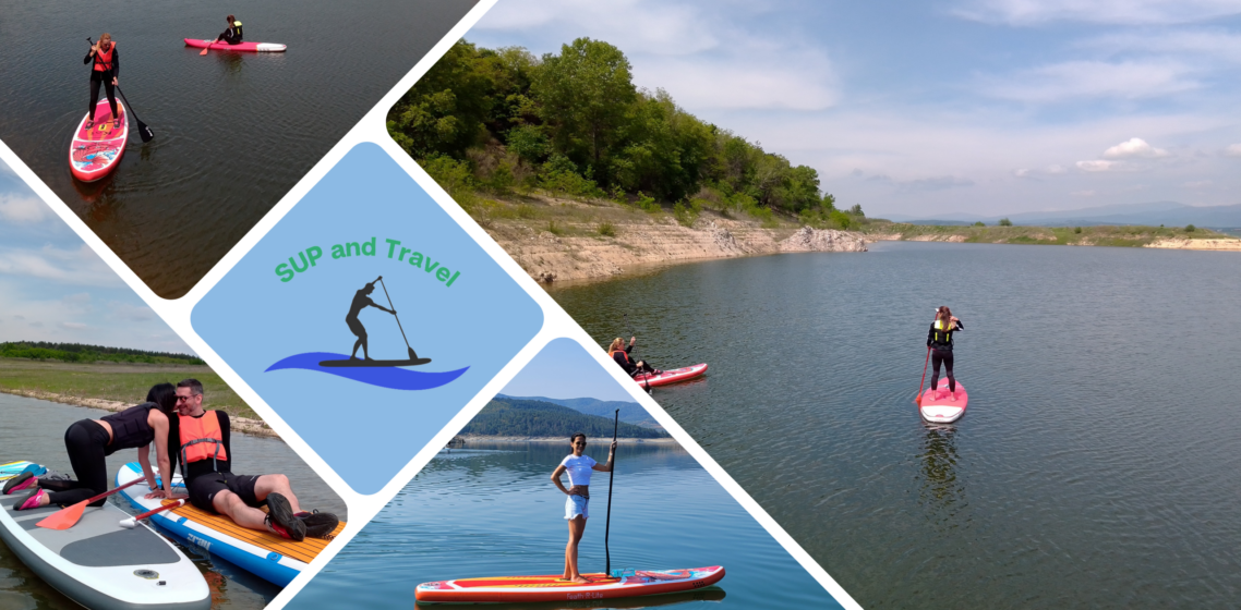 SUP-ер изживяване на яз. Пясъчник