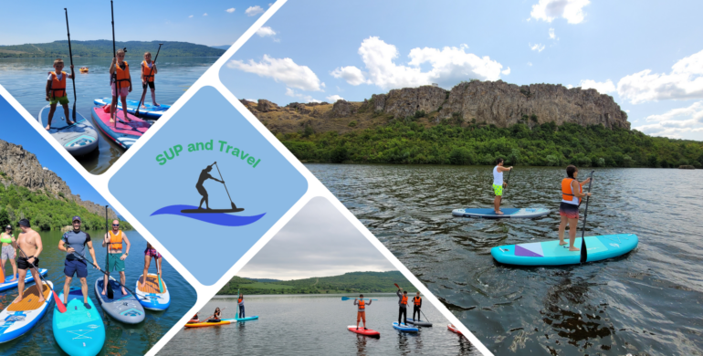 Незабравима SUP разходка по водите на яз. Пчелина