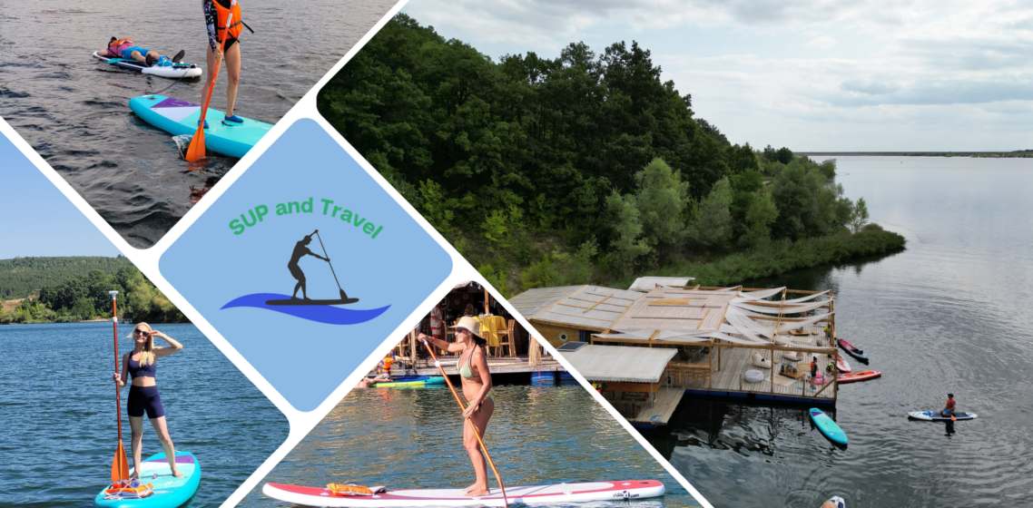 Водно приключение край София – гребане с падъл борд в яз. Огняново