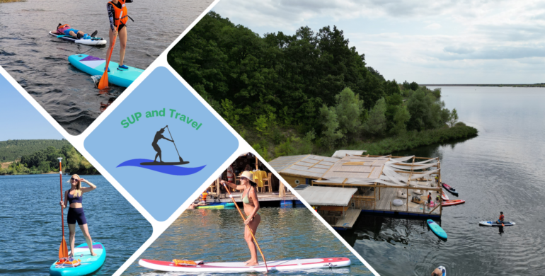 Водно приключение край София – гребане с падъл борд в язовир Огняново