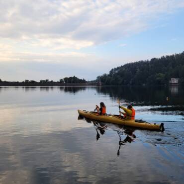 Туристически каяци