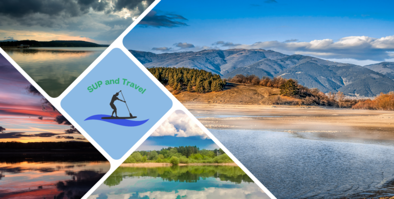 SUP приключение над потопения тракийски град Севтополис, в язовир Копринка