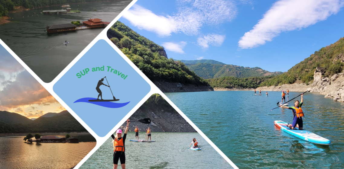 Двудневно приключение в Родопите – гребане с падъл борд на яз. Въча