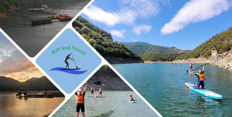 Двудневно приключение в Родопите – гребане с падъл борд на язовир Въча