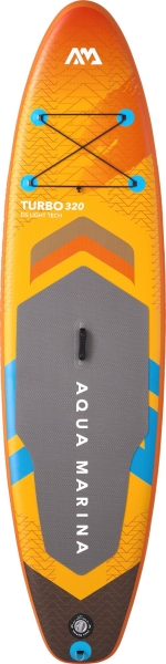 Надуваем SUP борд с ел. финка Aqua Marina AMGo Turbo 320 10'6'' - Image 2