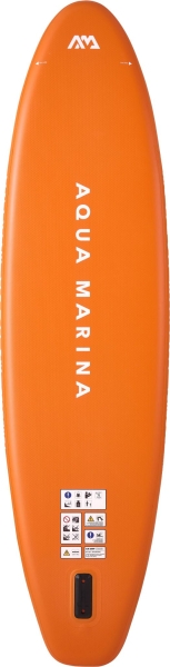 Надуваем SUP борд с ел. финка Aqua Marina AMGo Turbo 320 10'6'' - Image 3
