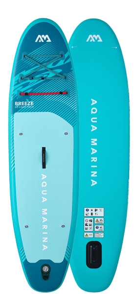 Надуваем падълборд Aqua Marina Breeze 9'10" - Image 2