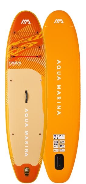 Надуваем падълборд с ел. помпа Aqua Marina Fusion 10'10" - Image 2