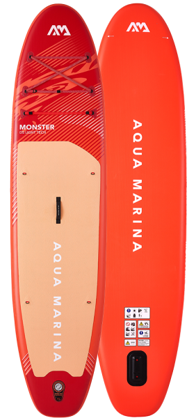 Надуваем падълборд Aqua Marina Monster 12'0" - Image 2