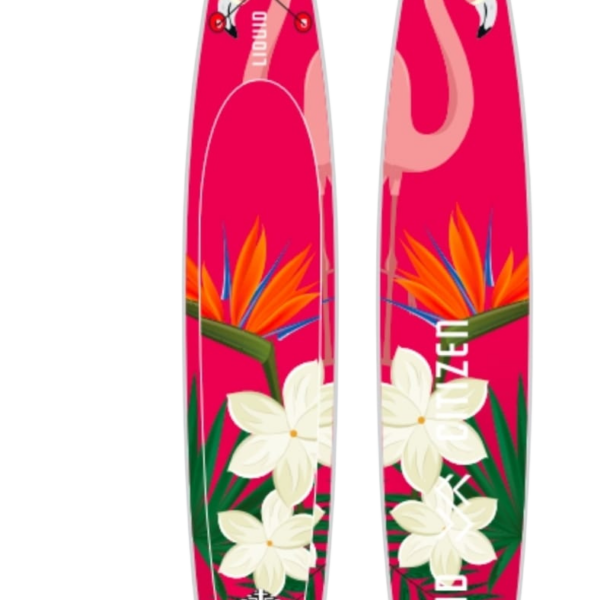 Гигантски надуваем падълборд Liquid Citizen Snowflake 17'