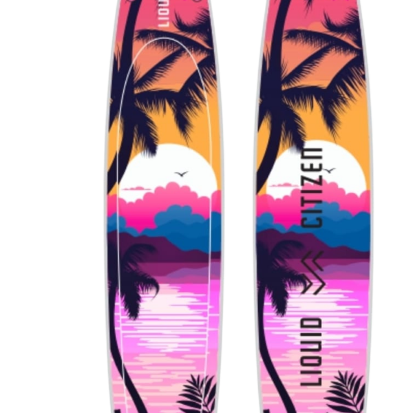 Гигантски надуваем падълборд Liquid Citizen Sunset Magic 17'