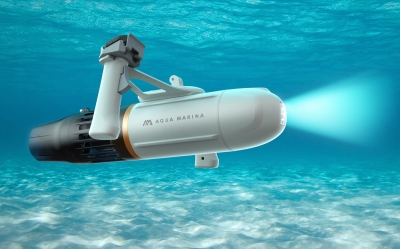 Електрическа финка с вградена батерия Aqua Marina BlueDrive X