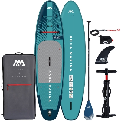 Надуваем падъл борд Aqua Marina Beast 10'6"