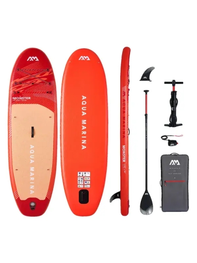 Надуваем падълборд Aqua Marina Monster 12'0"