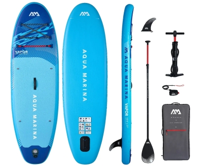 Надуваем падълборд Aqua Marina Vapor 10'4"