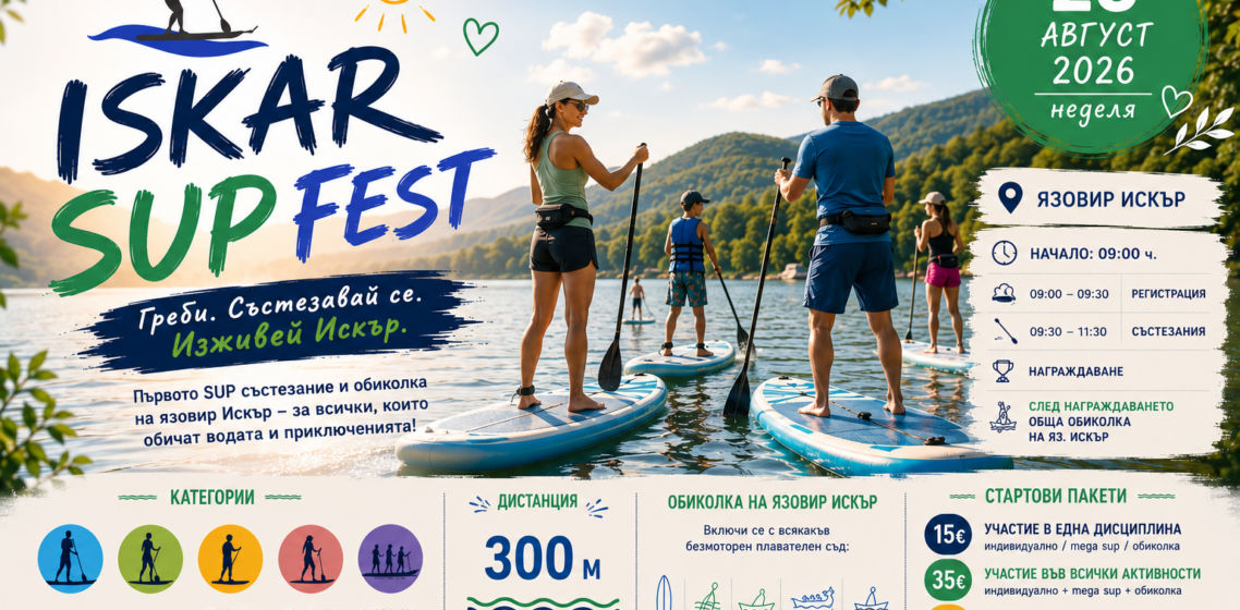 ISKAR SUP FEST 2026
