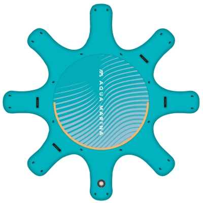 Надуваема платформа за йога Aqua Marina Yoga Dock